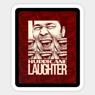 Hurricane Laughter by Fontaines D.C. Sticker